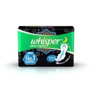 Whisper ultra nights xxl+ wings 6p