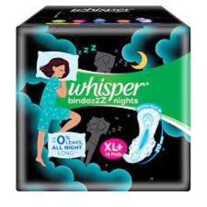 Whisper ult night 15 pads xl wings ex heafl