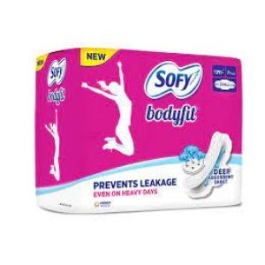 Sofy bodyfit regular 7 pads