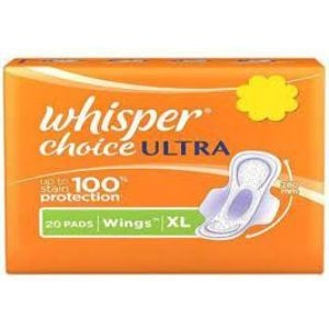 Whisper choice ultra wings 22pads xl