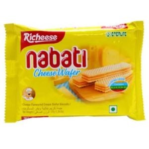Richeese nabati cheese wafer 30g
