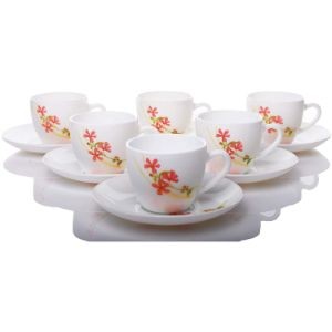 La opala cup&saucer tulip regular 6pcs