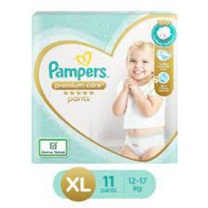 Pampers premium care xl 12-17kg 11 pants