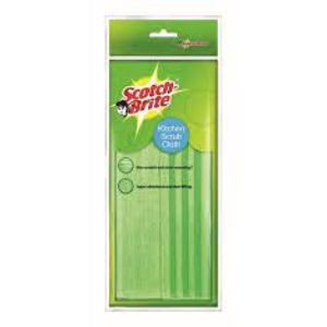 Scotch brite kitchen scrub cloth 350*300mm