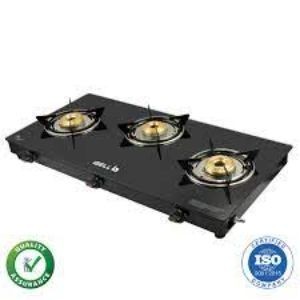 I bell gas stove 3 burner gs9413slim