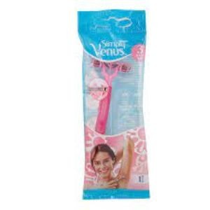 Gillette simply venus basic 3 blade disposable razor