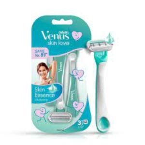 Gillette venus skin love  essence glidestrip 3's