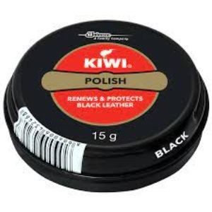 Kiwi shoe polish black 15 gm