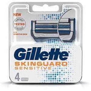 Gillette skinguard sensitive 4 cartridges
