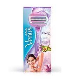 Gillette venus breeze 1 razor+ 1 catridge