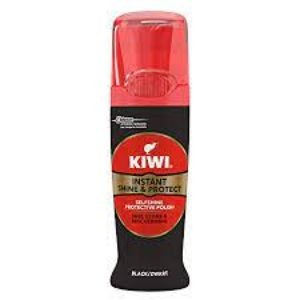 Kiwi ins wax shine black 75 ml