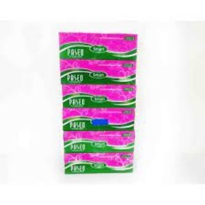 Paseo smart 100 pulls x2 ply x6nos bundle pack