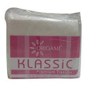 Origami klassic premium tissues 100 servi