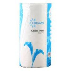 Origami kitchen tissue rolls 250g