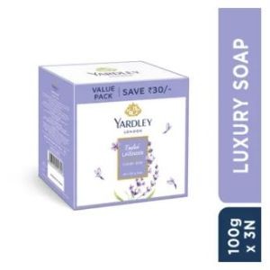 Yardley eng.lavend soap 3x100