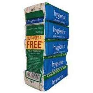 Hygienix germ protection soap5*125gm
