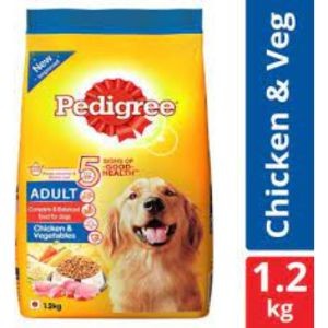 Pedigree adult chicken & veg 1.2kg