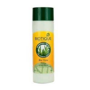 Biotique aloe vera lotion spf75 190ml