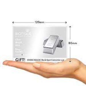 Biotique clr bright skin silver facial kit 65gm