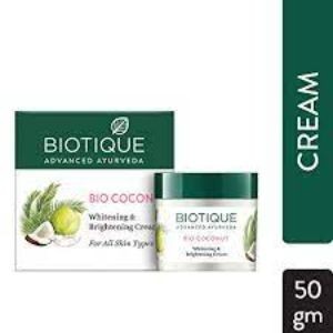 Biotique coconut milk cream 50g
