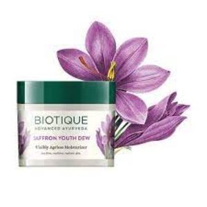 Biotique saffron youth dew 50g
