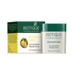 Biotique quince seed face massage crm 55gm