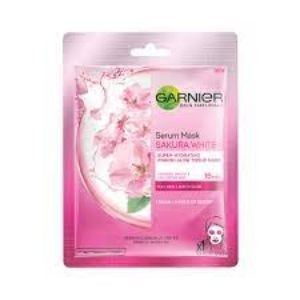 Garnier serum mask sakura white 32gm