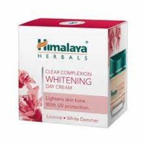 Himalaya clear comp whtng day cream 50gm