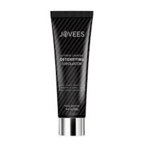 Jovees  activated charcoal detoxifying exfolitator 100gm