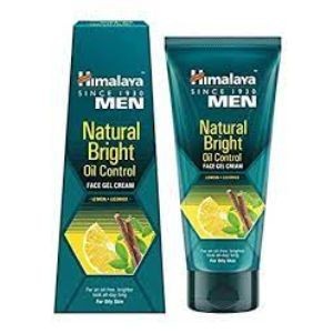 Himalaya men natural bright face crm spf15 25g