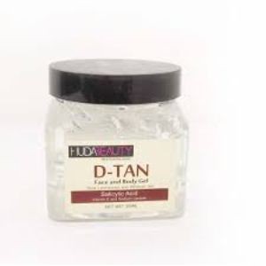 Hudabeauty d-tan face&body gel 500ml imp