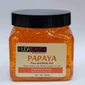 Hudabeauty papaya face&body gel 500ml imp
