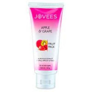 Jovees apple&grape fruit pack 120gm