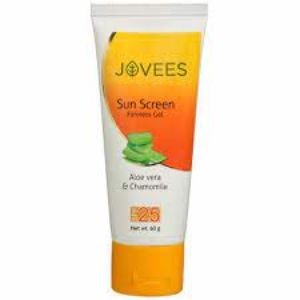 Jovees sun screen spf 25 fair gel 50 gm