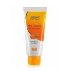 Jovees sun tan pack 75 gm