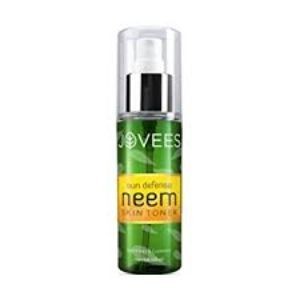 Jovees sun defense neem skin toner 100ml