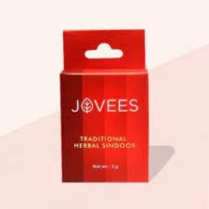 Jovees traditional herbal sindoor 3gm