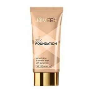 Jovees silk foundn spf 15 sun scrn 30gm