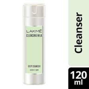 Lakme gentle & soft deep pore cleanser 120 ml