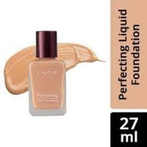 Lakme perfecting liq foundation natural marbl 27ml