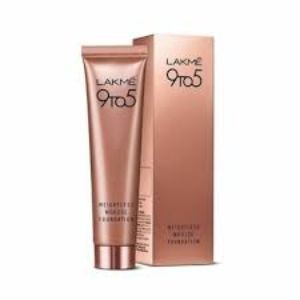 Lakme 9-5 beige vanilla foundation 25g