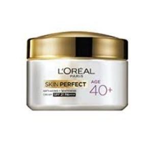 Loreal skin perfect whitening cream 50g age40+