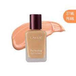 Lakme perfecting liq foundation natural pearl 27ml