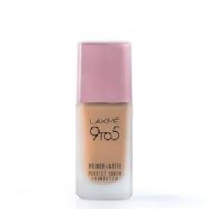 Lakme 9to5 primer+matte foundatn n220 neutral medium 25ml