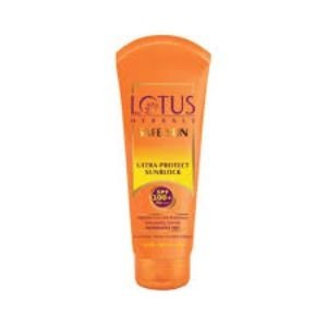 Lotus safesun ant age-tan ultr sunblk spf100+ 30m