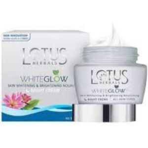 Lotus white glow night cream 60gm