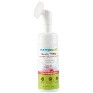 Mamaearth micellar water foaming makeup remover 150 ml
