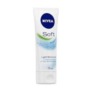 Nivea soft light moisturiser 75ml