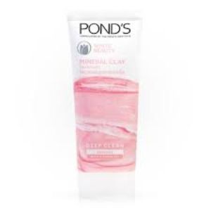 Ponds pure white mineral clay facial foam deep cln 90g