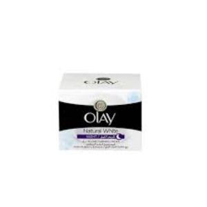 Olay natural white night fairness cream 50 gm imp